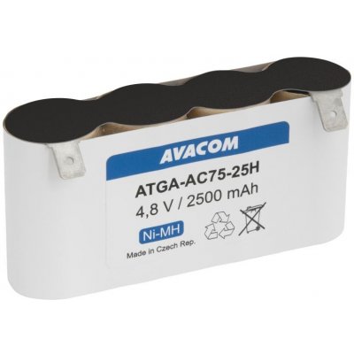 Avacom Gardena ACCU 75 Ni-MH 4,8V 2500mAh - neoriginální – Hledejceny.cz