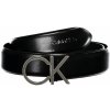 Pásek Calvin Klein MEN BLACK leather belt
