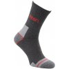 Pánské ponožky Work Socks tmavě šedá