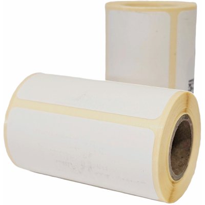 Termoetiketa na kotouči 60x30mm, papírová, návin 200ks/kot. – Zboží Živě