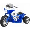 Elektrické vozítko Mamido elektrická motorka L-1778 modrá