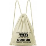 Dobrý triko bavlněný batoh Sexy doktor Natural – Hledejceny.cz
