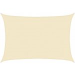 VidaXL HDPE 160 g/m² 5 x 6 m krémová – Zbozi.Blesk.cz