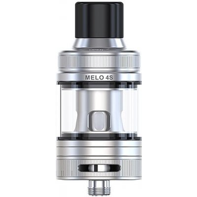 Eleaf iSmoka Melo 4S Clearomizér Silver 4ml – Zbozi.Blesk.cz