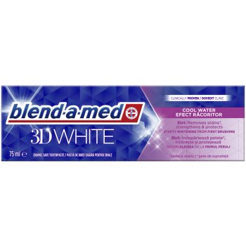 Blend-a-med 3D White Cool Water 75 ml