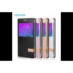 USAMS Muge S-View Sony E5823 Xperia Z5 Compact zlaté – Zboží Živě