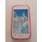 Pouzdro ForCell Lux S Samsung S7270 Galaxy Ace 3 růžové – Hledejceny.cz