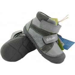 D.D.Step dětské boty S082-42515B dark grey