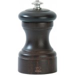 Peugeot Bistro Mlýnek na sůl čokoládový 10 cm – Zboží Mobilmania