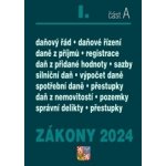 Zákony I. A / 2024 - Daňové zákony – Hledejceny.cz