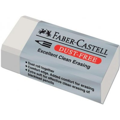Faber-Castell Pryž 807130 Dust-Free – Sleviste.cz