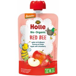 HOLLE Zebra Beet Bio pyré jablko banán a červená řepa100 g