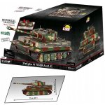 COBI 2807 WWII Německý tank PzKpfw VI TIGER Ausf. E 1:12 – Zboží Dáma