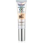 Topface CC krém s SPF50 Natural Glow 02 Warm Beige 30 ml – Zboží Dáma