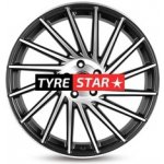 KESKIN KT17 8x19 5x112 ET30 matt black polished | Zboží Auto