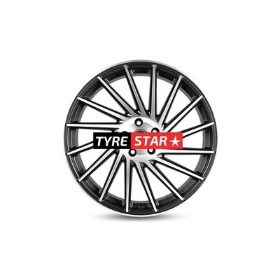 KESKIN KT17 8x19 5x112 ET30 matt black polished | Zboží Auto