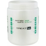 ING Treating Mask For Fine Hair maska pro jemné vlasy 1000 ml – Zboží Dáma