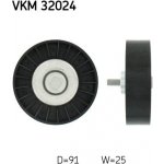 Vratna/vodici kladka, klinovy zebrovy remen SKF VKM 32024