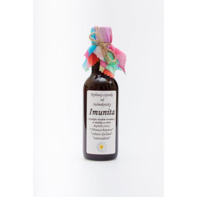 Sedmikráska bylinný extrakt IMUNITA 250 ml – Hledejceny.cz