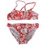 Losan Dívčí dvoudílné plavky červeno-bílé – Zboží Dáma