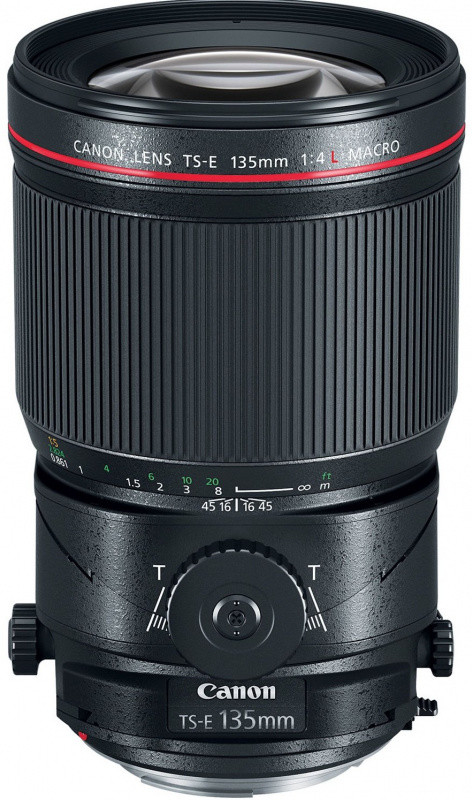 Canon TS-E 135mm f/4 L Macro