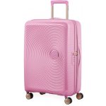 American Tourister Soundbox Spinner EXP 32G světle růžová 81 l – Sleviste.cz