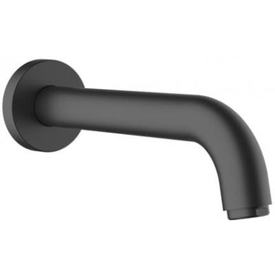 Hansgrohe Vanový výtok Hansgrohe Vernis Blend černý mat 71420670 71420670 – Sleviste.cz