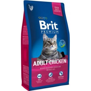 Brit cat adult Premium kuře 8 kg