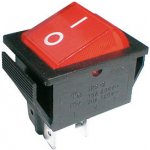 Tipa 2pol./4pin ON-OFF 250V/15A pros. červený – Hledejceny.cz