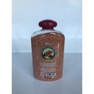 Chopa sůl do koupele Skořice 600 g – Zboží Mobilmania