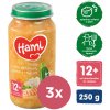 Příkrm a přesnídávka Hami Rizoto s krůtím stehýnkem cuketou a hráškem 3 x 250 g