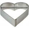Pečicí forma Schneider dortový ráfek srdce hliník 160/50 mm