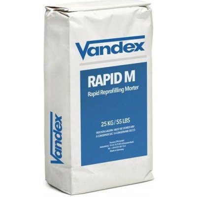 VANDEX Rapid M Opravná malta – Sleviste.cz