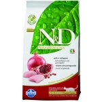 N&D GF Cat Neutered Chicken&Pomegranate 10 kg – Sleviste.cz