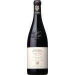 Chateau de Vaudieu Chateauneuf Du Pape Val de Dieu 2021 Červené 15% 0,75 l (holá láhev) – Hledejceny.cz