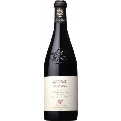 Chateau de Vaudieu Chateauneuf Du Pape Val de Dieu 2021 Červené 15% 0,75 l (holá láhev) – Hledejceny.cz