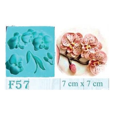 Silikonová forma orchidej - Galias Moulds – Hledejceny.cz