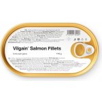 Vilgain Filety z lososa ve vlastní šťávě 170 g – Zboží Mobilmania
