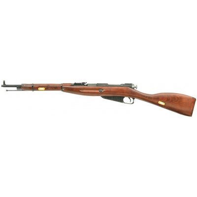 S&T MOSIN-NAGANT M1938 pravé dřevo černá/dřevěná manuální – Zboží Dáma