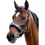 Waldhausen Kožený obnosek Leather black – Zboží Dáma