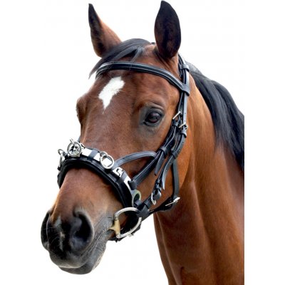 Waldhausen Kožený obnosek Leather black – Zboží Dáma