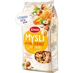 Emco Mysli na zdraví medové s ořechy 750 g – Zboží Dáma