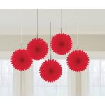 závěsné dekorace červená – Zboží Dáma