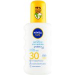 Nivea Sun Pure & Sensitive spray SPF30 200 ml – Zboží Dáma
