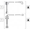 Zapalovací cívka Sada kabelů pro zapalování MAGNETI MARELLI 941318111278