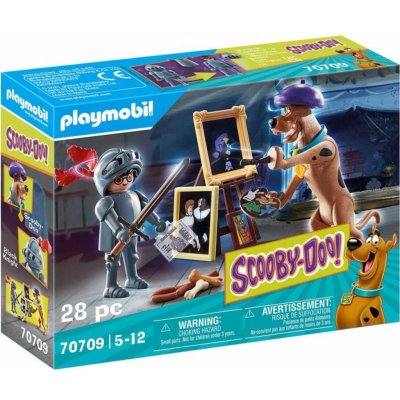 Playmobil 70709 SCOOBY-DOO! Dobrodružství s Black Knight – Sleviste.cz