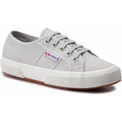 Superga 2750 Cotu Classic S000010 šedá – Zboží Mobilmania