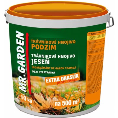 AGRO CS Trávníkové hnojivo Mr.Garden 10 kg – Hledejceny.cz