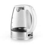 Niceboy ION Kettle K1 Crystal Glass White – Zboží Mobilmania