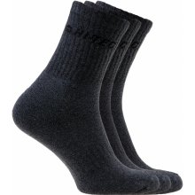 Hi-Tec Chiro pack sada tří párů vysokých ponožek tmavě šedé